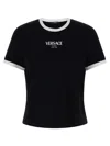 Versace T-shirt In Black