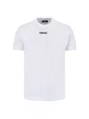 Versace T-shirt With Logo In White