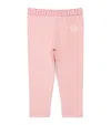 Versace Logo-waistband Leggings