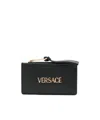 Versace Leather Wallets & Pures