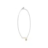 Versace Logo Necklace In Gold
