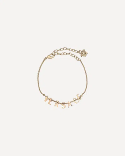 VERSACE LOGOED BRACELET