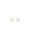 Versace Logoed Earrings