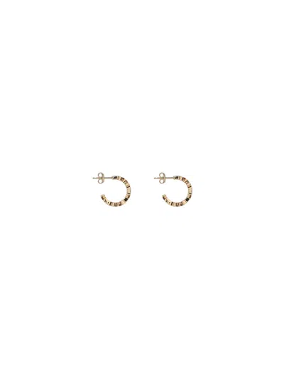 Versace Logoed Earrings