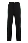 Versace Men's Logoed Side Stripes Track-pants