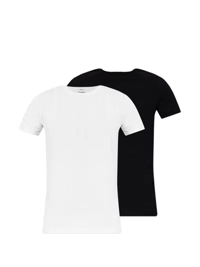 VERSACE LOGO-PRINT T-SHIRT (SET OF TWO)