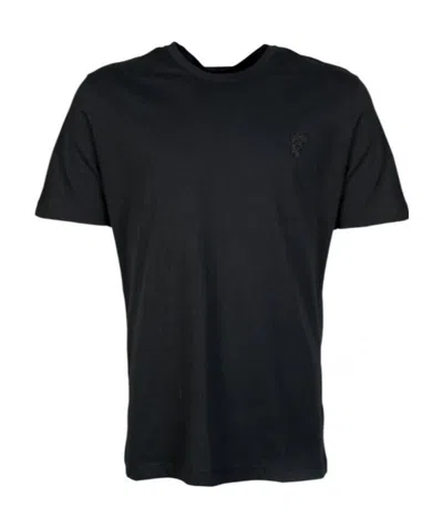 Versace Logot-shirt In Black