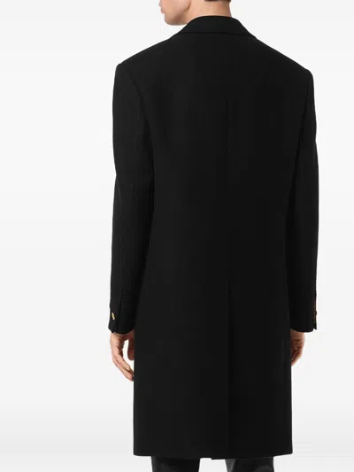 Versace Long Black Coat