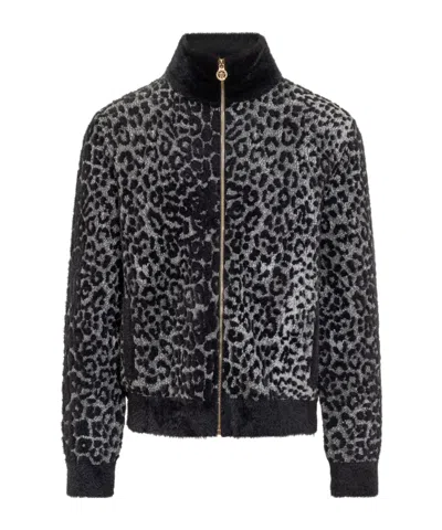 VERSACE LONG SLEEVE CASUAL JACKET
