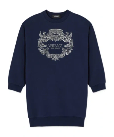 Versace Long Sleeve Dress