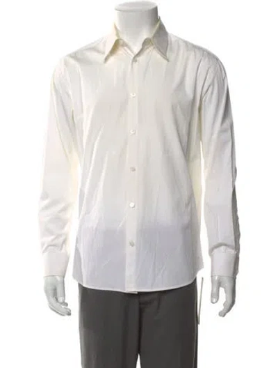 Pre-owned Versace Long Sleeve Shirt In Neutral