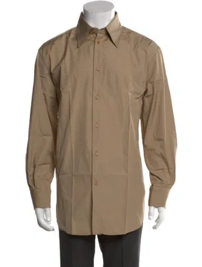 Pre-owned Versace Long Sleeve Shirt In Neutral