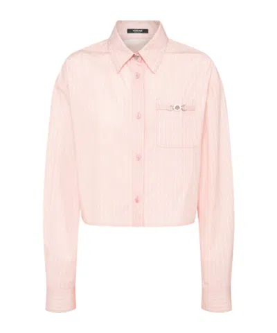 Versace Long Sleeve Short Shirt