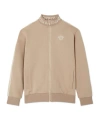 Versace Long Sleeve Sweatshirt In Neutral
