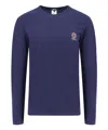 Versace T-shirt In Blue