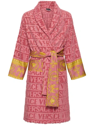 Versace Long-sleeved Bathrobe
