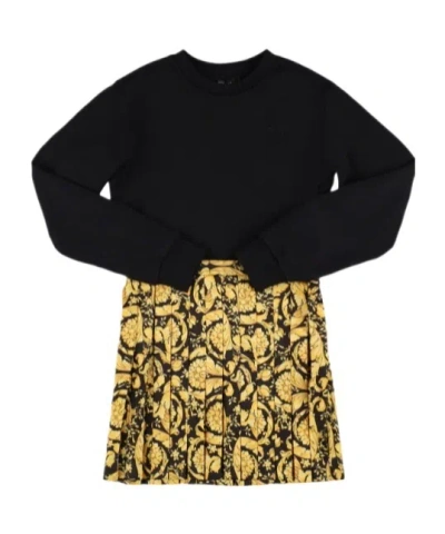 Versace Long-sleeved Dress
