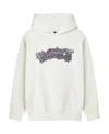 Versace Long-sleeved Hooded Sweater In White