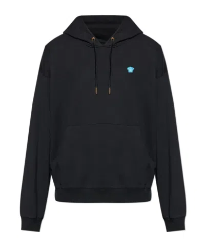 Versace Long-sleeved Hooded Sweatshirt