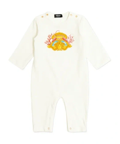 Versace Long-sleeved Jumpsuit