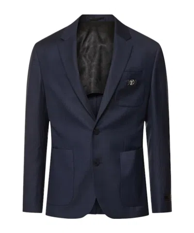 Versace Long-sleeved Suit Coat