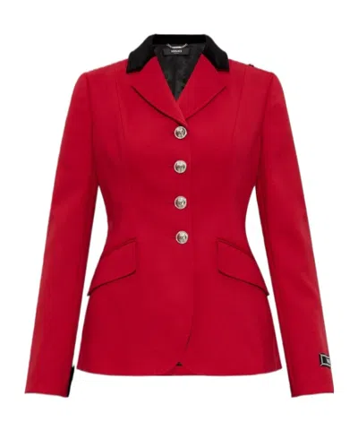 VERSACE VERSACE SINGLE-BREASTED TAILORED BLAZER