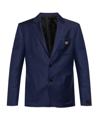 VERSACE VERSACE SINGLE-BREASTED TAILORED BLAZER