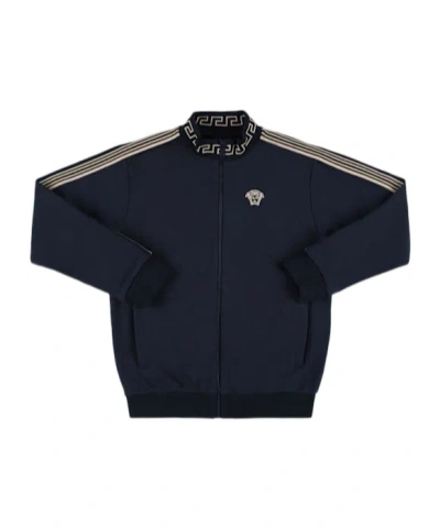 Versace Long-sleeved Sweater Coat