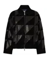 Versace Long-sleeve Casual Jacket In Multi