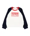 Versace Long-sleeve Sweatshirt In White