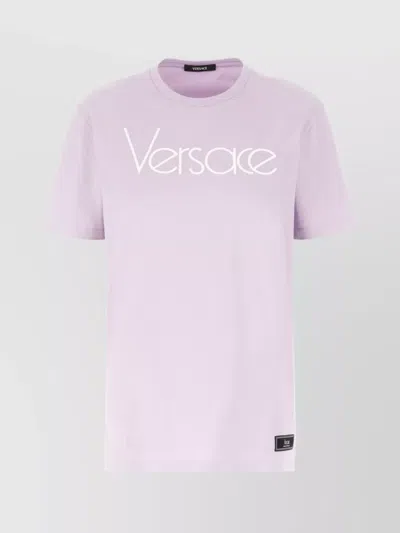 VERSACE LOOSE FIT COTTON T-SHIRT
