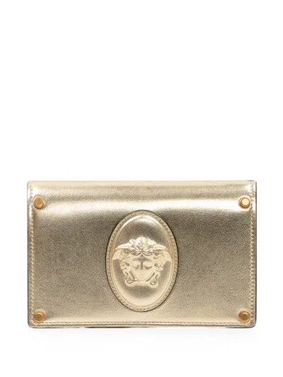 Versace Lou Clutch Bag In Pattern