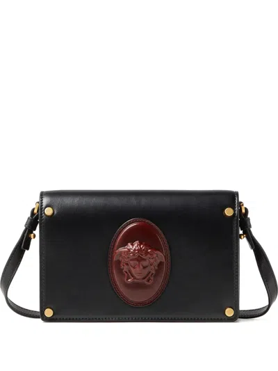 Versace Lou Nappa Mini Bag In Multi