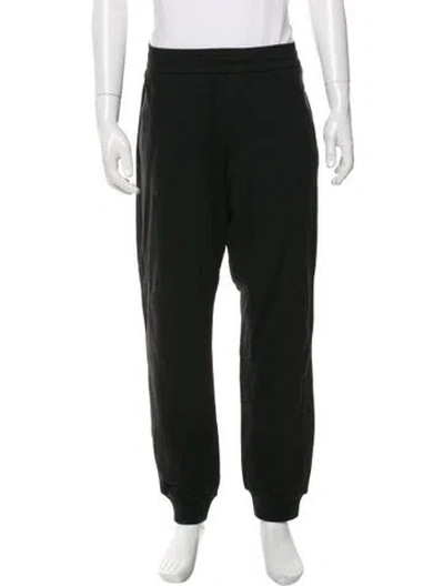 Pre-owned Versace Lounge Bottoms In Black