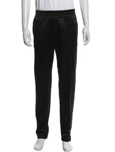 Pre-owned Versace Lounge Bottoms In Black