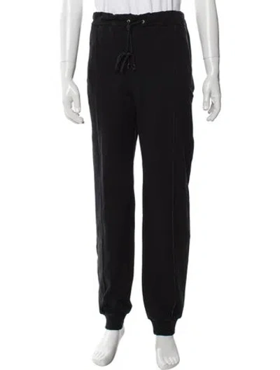 Pre-owned Versace Lounge Bottoms In Black