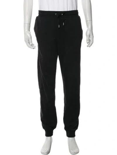 Pre-owned Versace Lounge Bottoms In Black