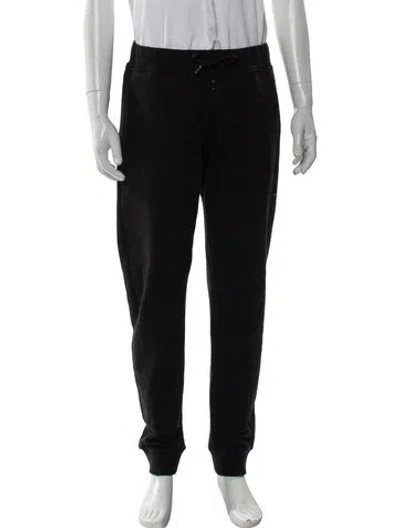Pre-owned Versace Lounge Bottoms In Gray