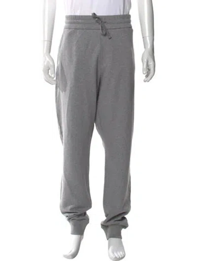 Pre-owned Versace Lounge Bottoms In Gray