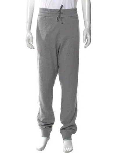 Pre-owned Versace Lounge Bottoms In Gray