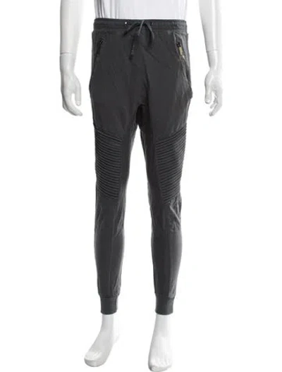 Pre-owned Versace Lounge Bottoms In Grey