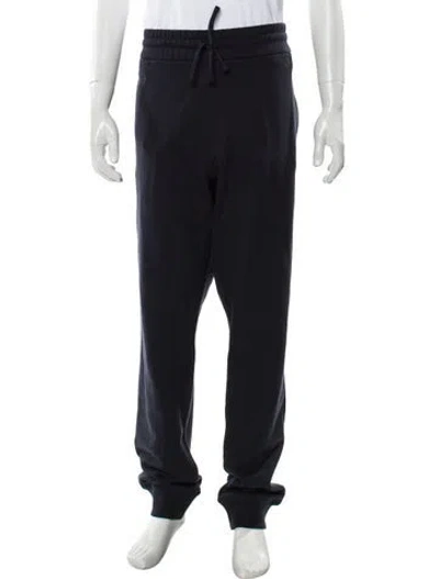 Pre-owned Versace Lounge Bottoms W/ Tags In Blue
