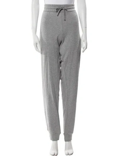 Pre-owned Versace Lounge Bottoms W/ Tags In Gray