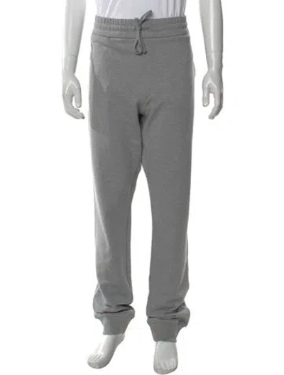 Pre-owned Versace Lounge Bottoms W/ Tags In Gray