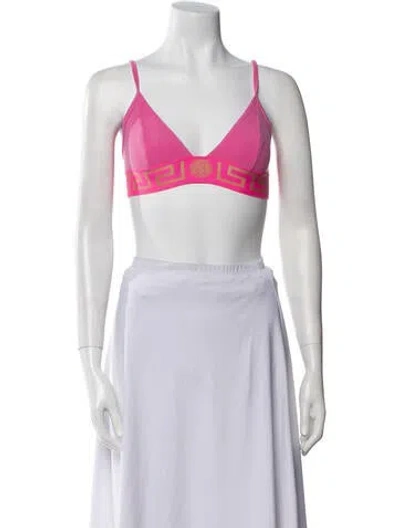 Pre-owned Versace Lounge Set In Pink