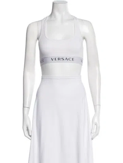 Pre-owned Versace Lounge Set In White