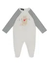Versace Love Teddy Pyjamas In White
