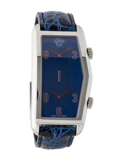 Pre-owned Versace Love Time Watch In Multi