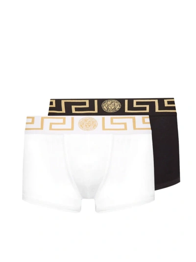 Versace Low Rise Trunk In Black