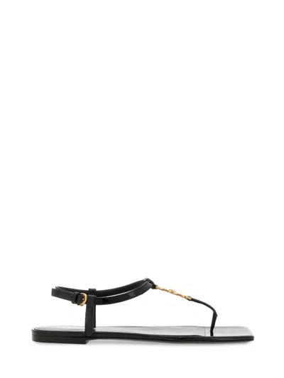 Versace Low Sandal "medusa '95 In Black